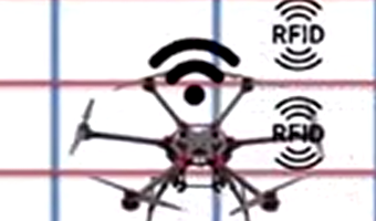 无人机RFID应用场景视频